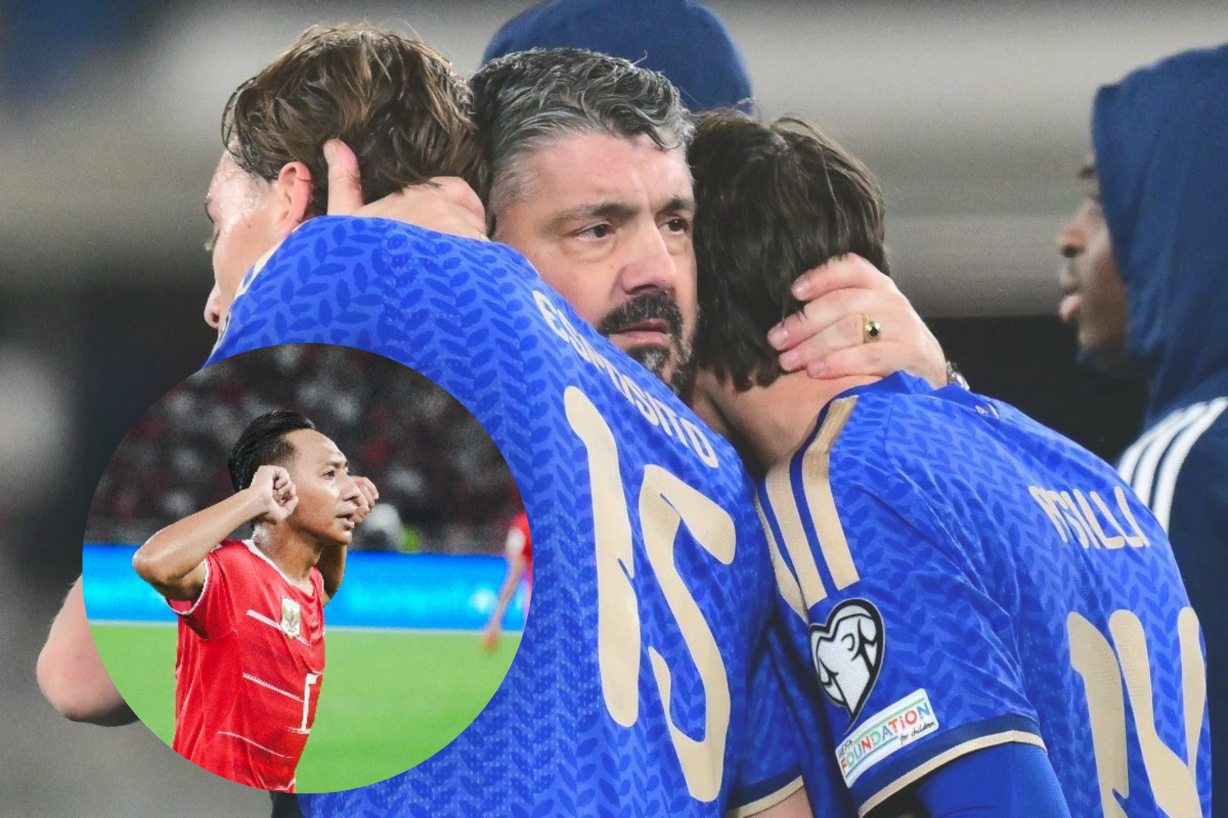 Timas Italia Usai Dipastikan Tidak Lolos Piala Dunia 2026