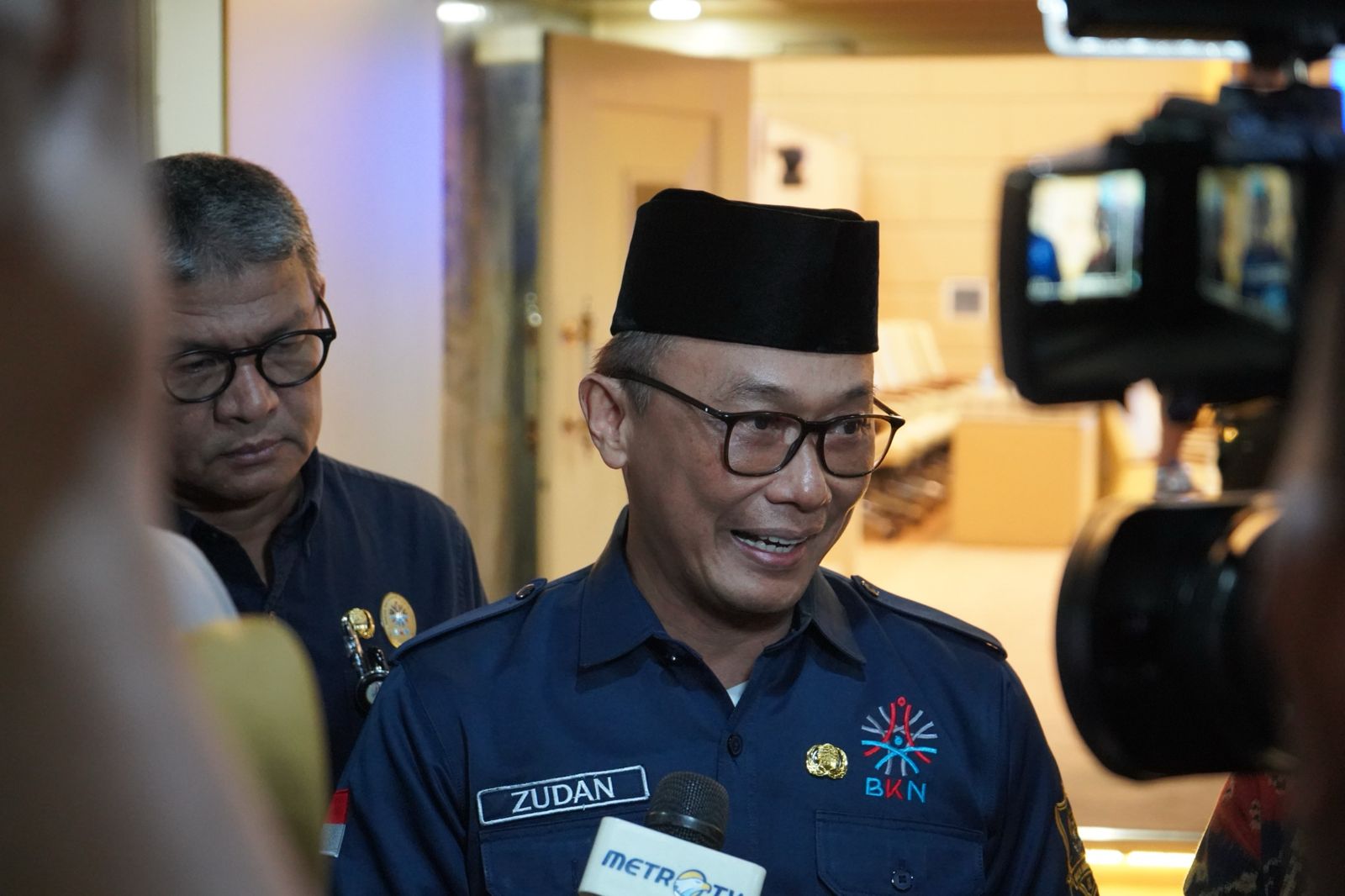 Ketua BKN, Prof. Zudan Arif Fakrulloh