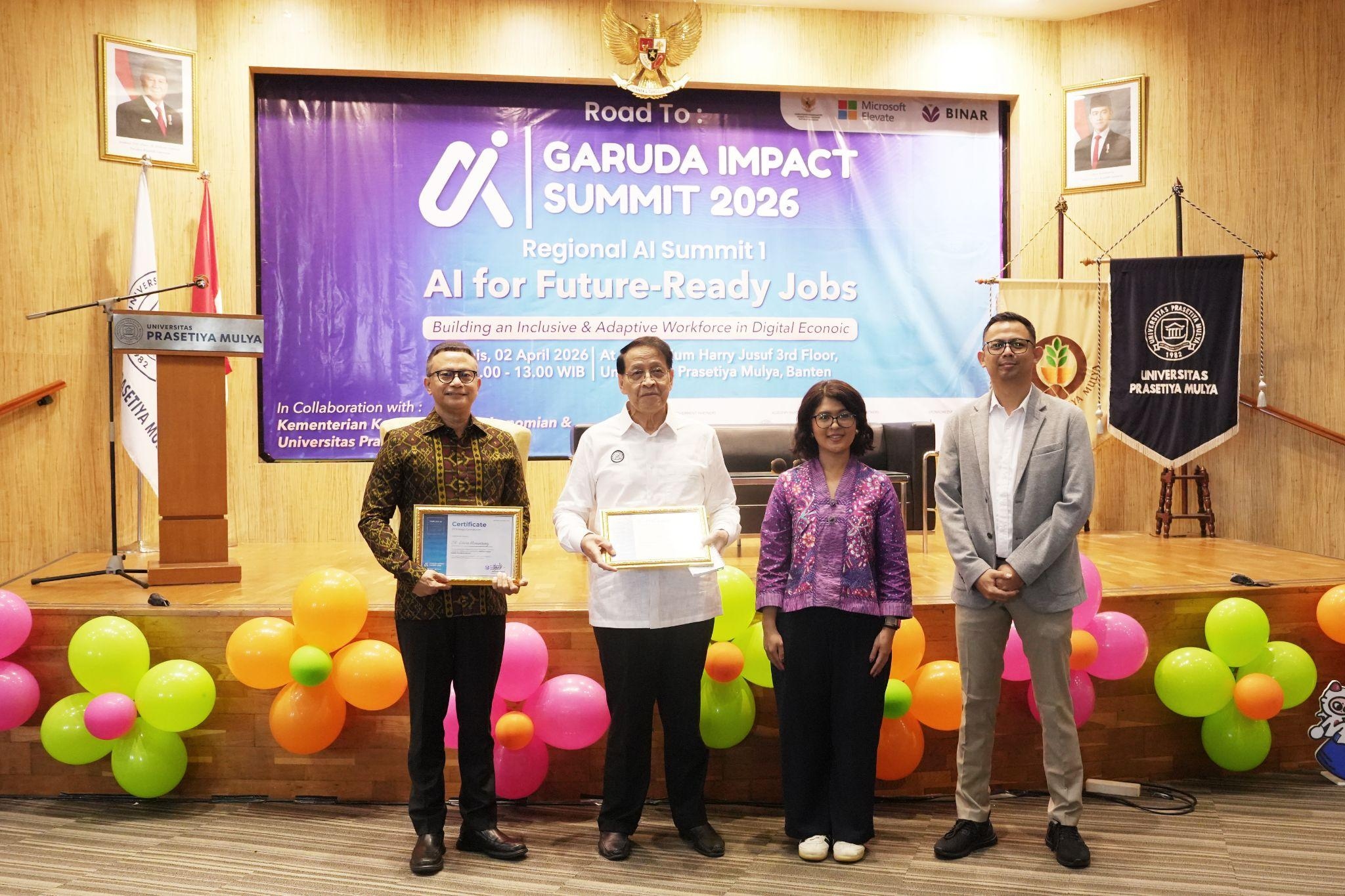 Acara Garuda Impact Summit