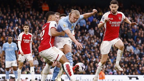 Arsenal dan Manchester City