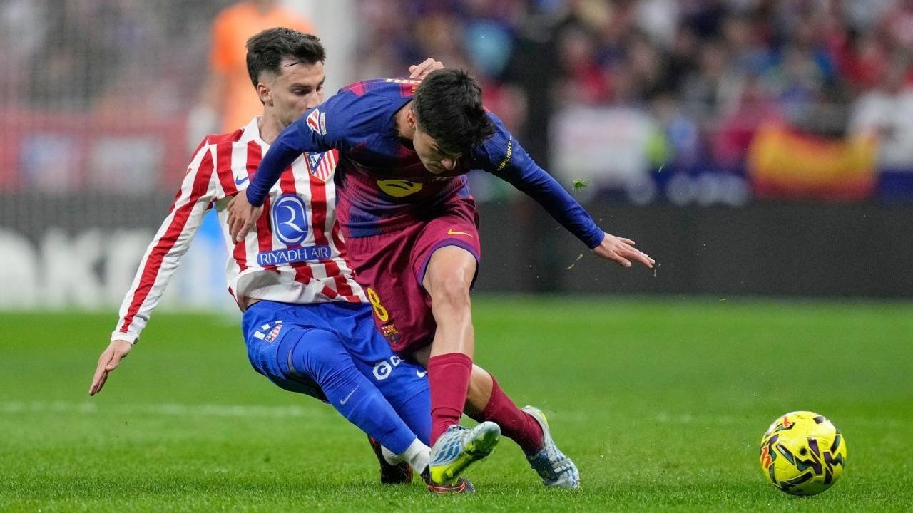 Barcelona VS Atletico Madrid