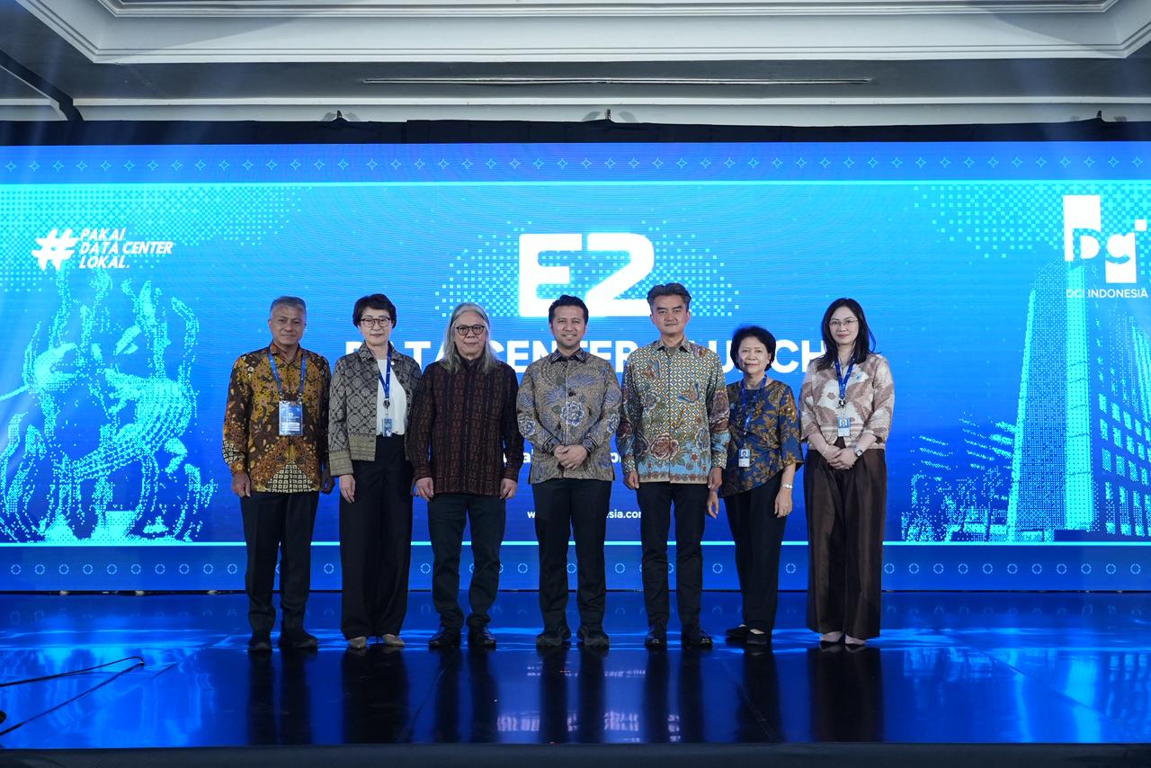 DCI Indonesia Resmikan Pusat Data E2 Surabaya