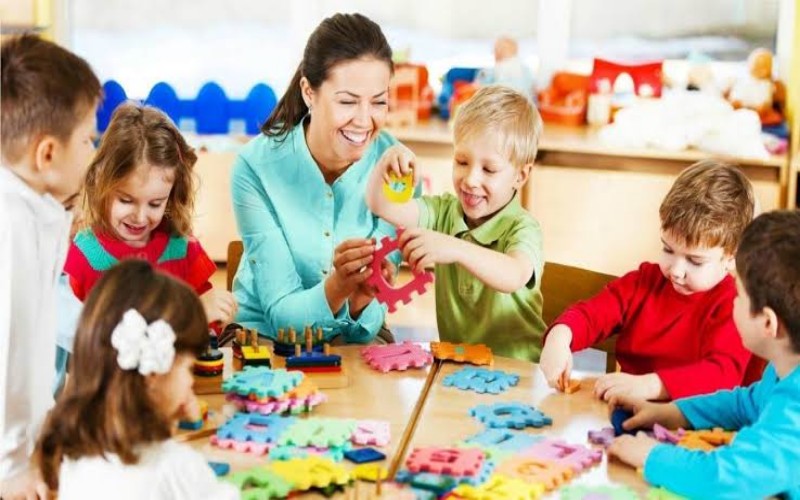 ilustrasi Daycare