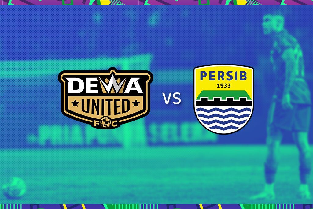 Dewa United VS Persib Bandung (Sumber laman persib bandung)