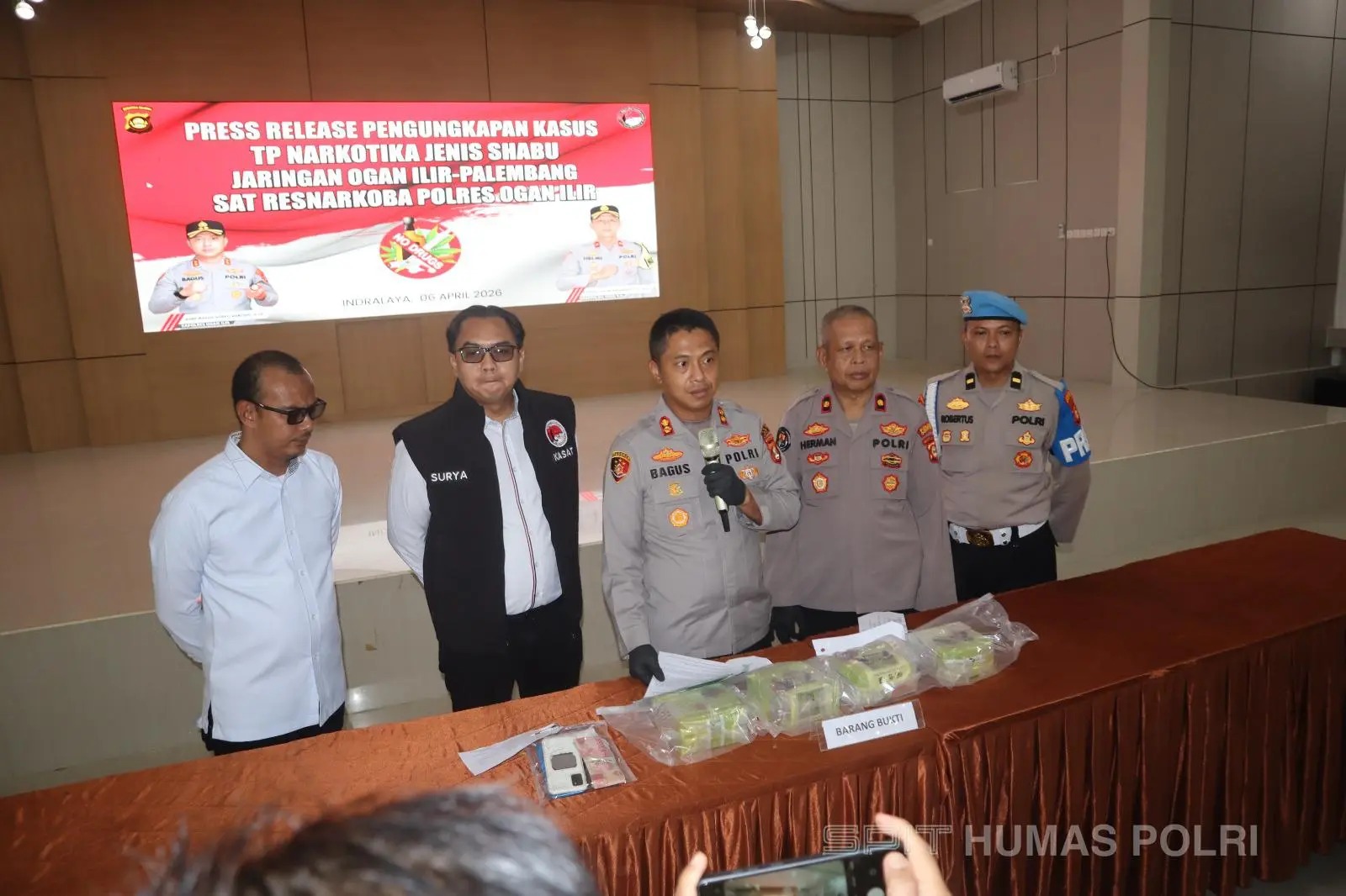 Sumber: Divisi Humas POLRI