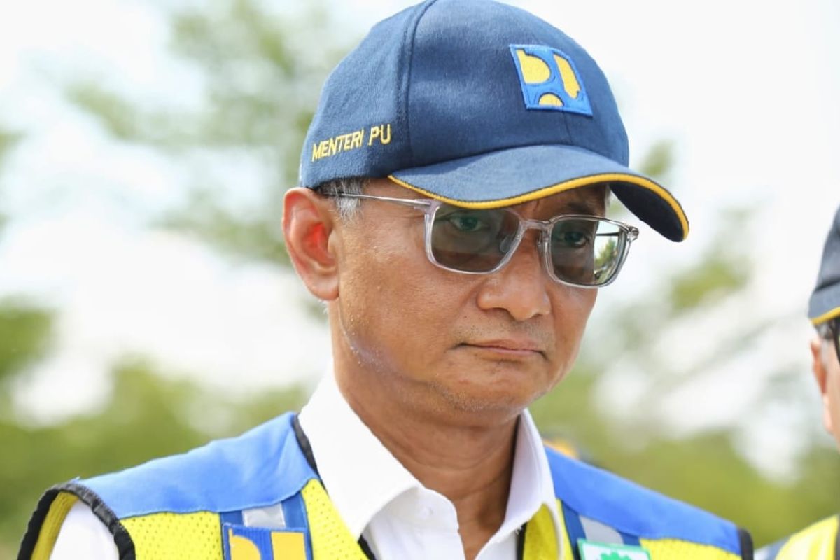 Dody Hanggodo, Menteri Pekerjaan Umum