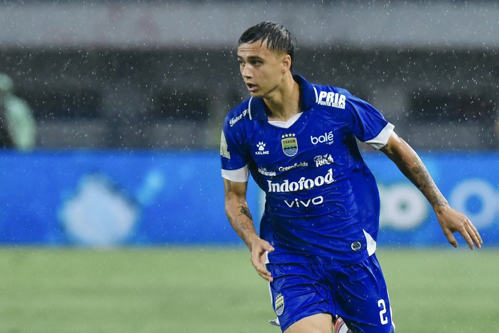 Eliano Reijnders, Pemain Persib Bandung