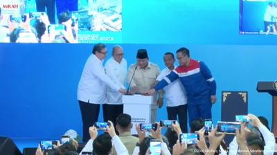 Groundbreaking Proyek Hilirisasi Nasional