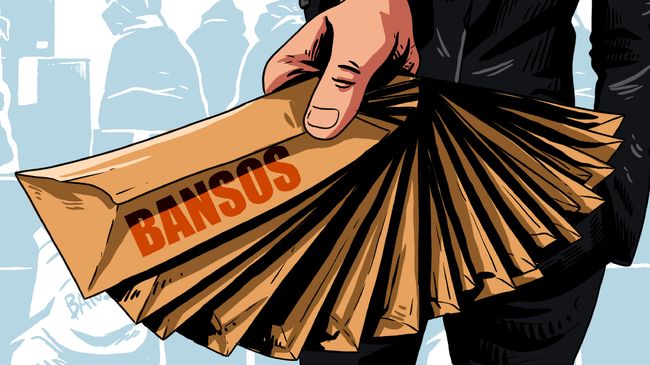 Ilustrasi Bansos