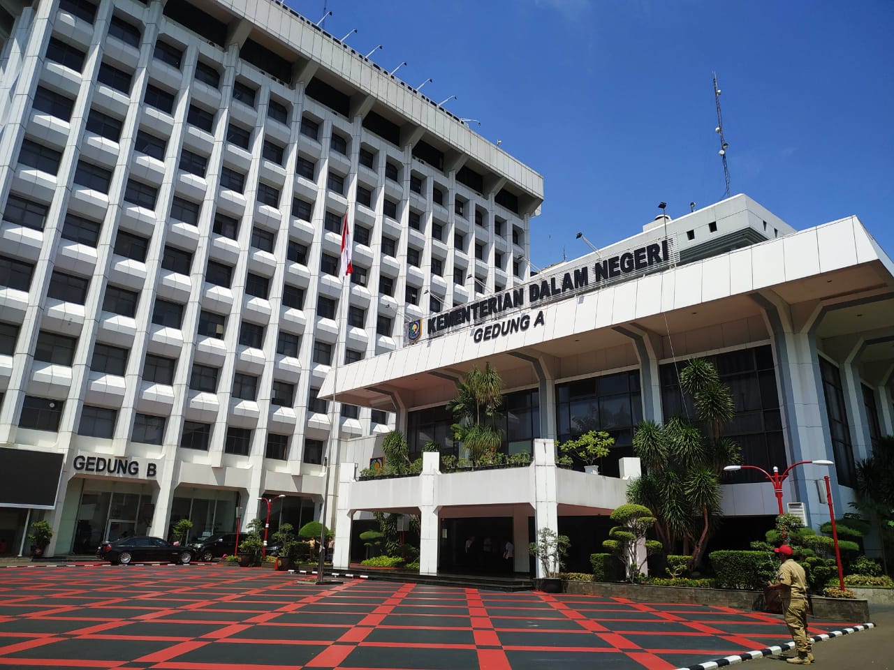 Kantor Kemendagri