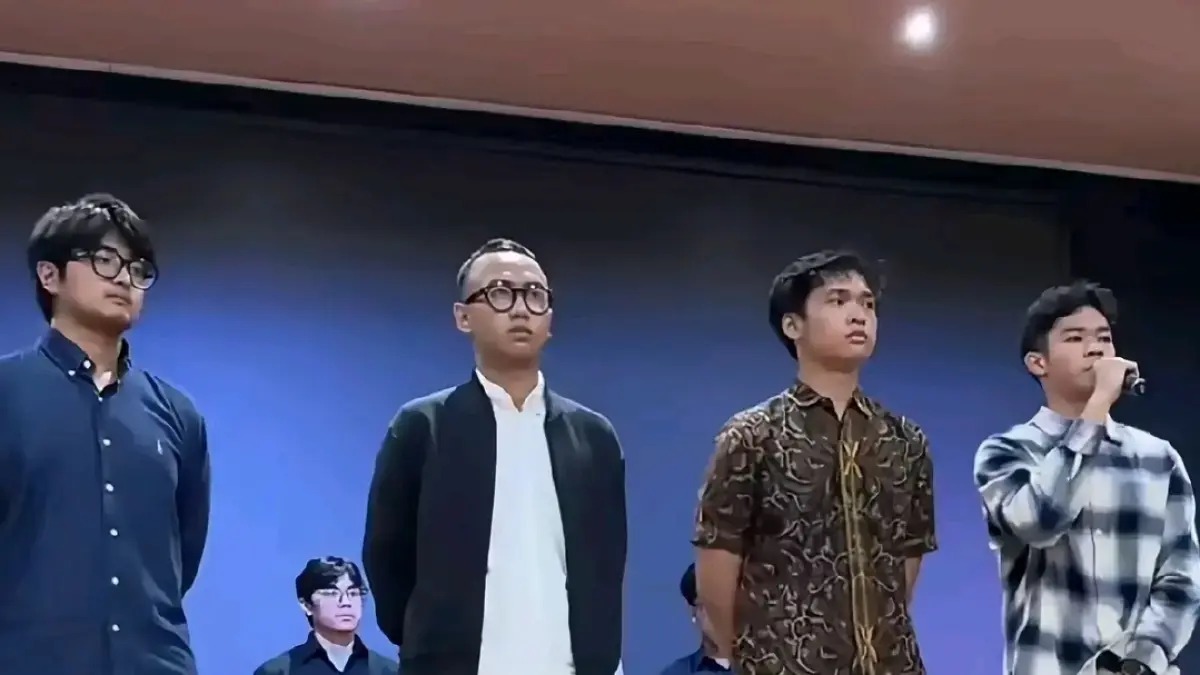 Mahasiswa FH UI yang diduga terlibat kasus kekerasan seksual