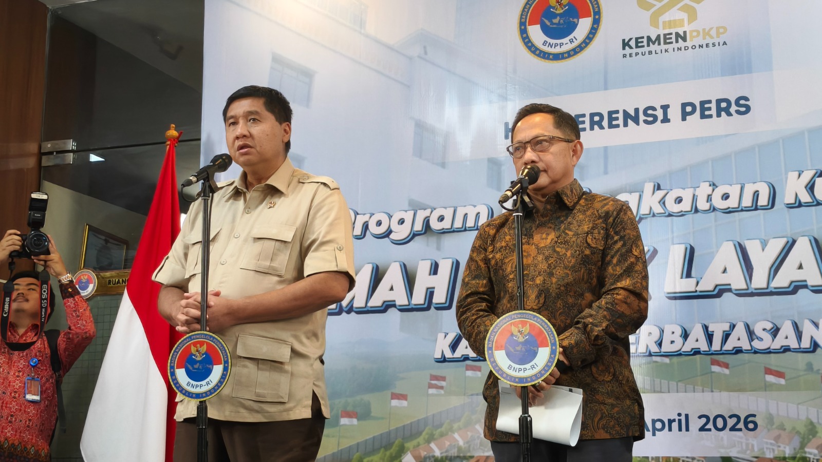 Menteri PKP dan Mendagri