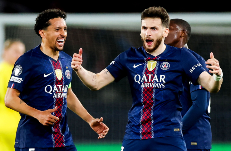 PSG vs Bayern