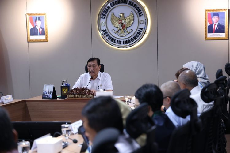 Penasihat Khusus Presiden Bidang Digitalisasi dan Teknologi Pemerintahan, Luhut Binsar Panjaitan