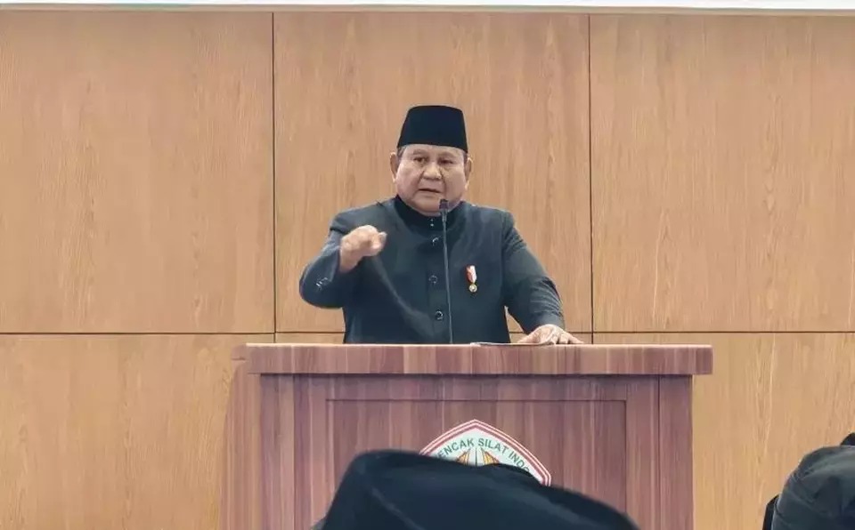 Prabowo Mundur dari Ketua IPSI