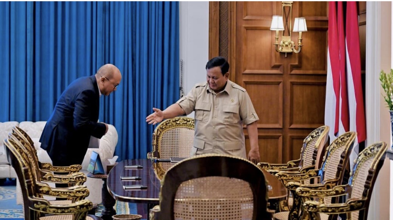 Prabowo dan Menteri Investasi