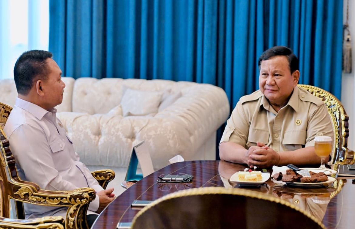 Prabowo dan Jendral Dudung