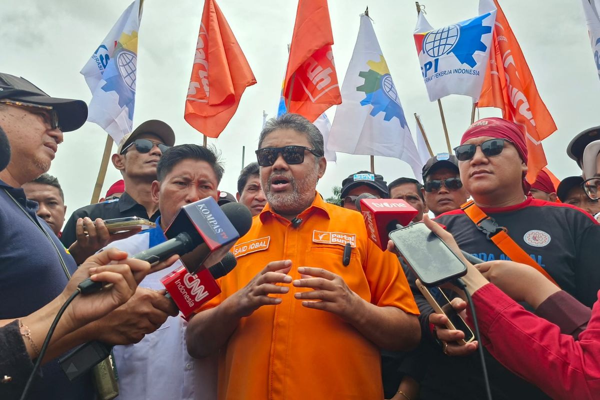 Presiden Konfederasi Serikat Pekerja Indonesia, Said Iqbal