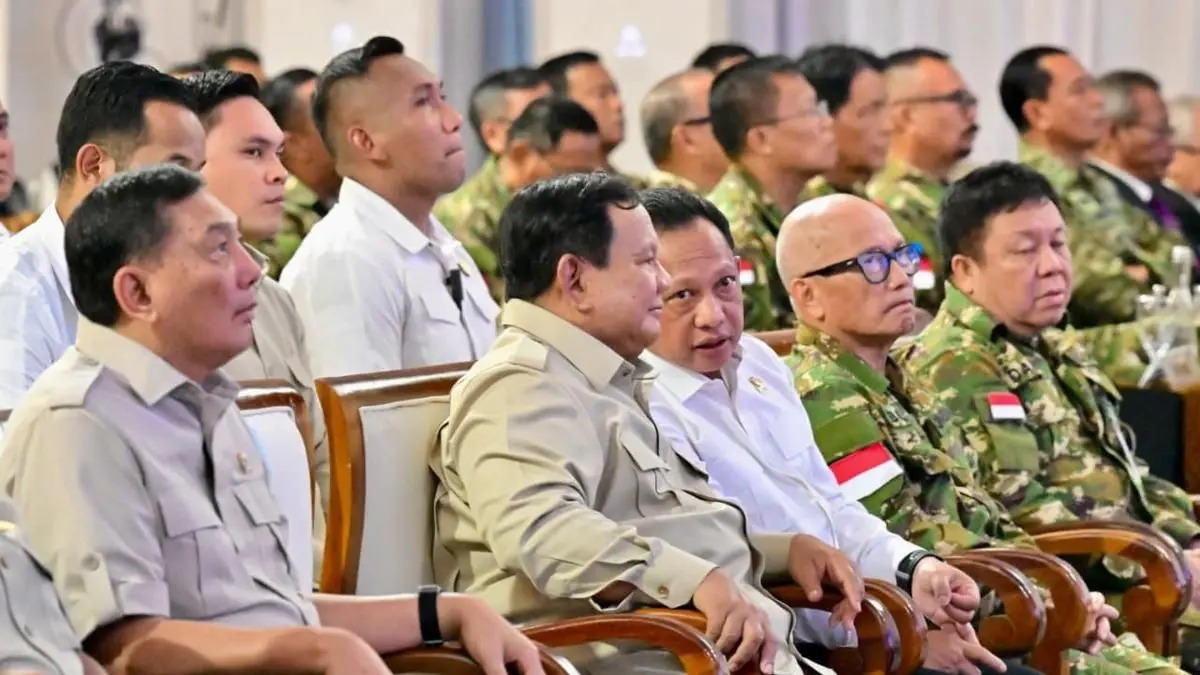 Presiden Prabowo hadir dalam kegiatan di Magelang