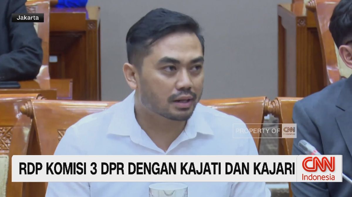 RDP Komisi III dengan KAJARI dan KAJATI