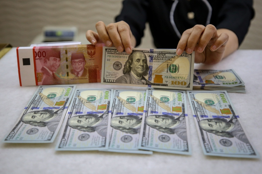 Rupiah dan Dollar