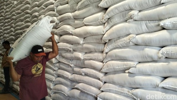 Stok Beras