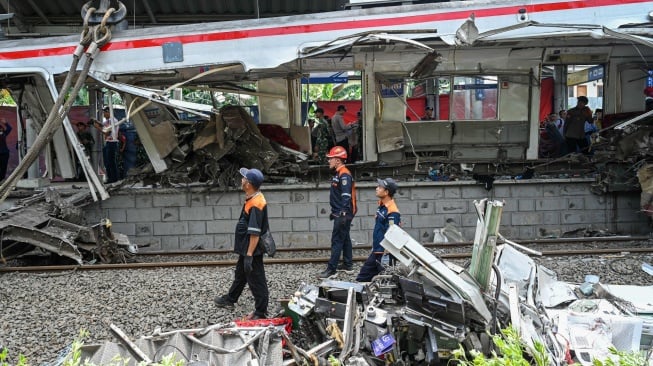 Tragedi Stasiun Bekasi Timur