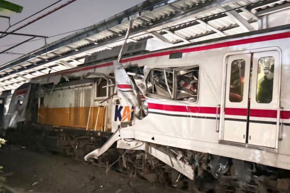 Tragedi di Stasiun Bekasi Timur