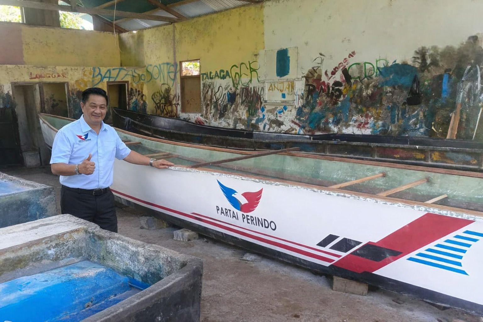 Welhelm Kurnala memimpin persiapan Ambulan Laut