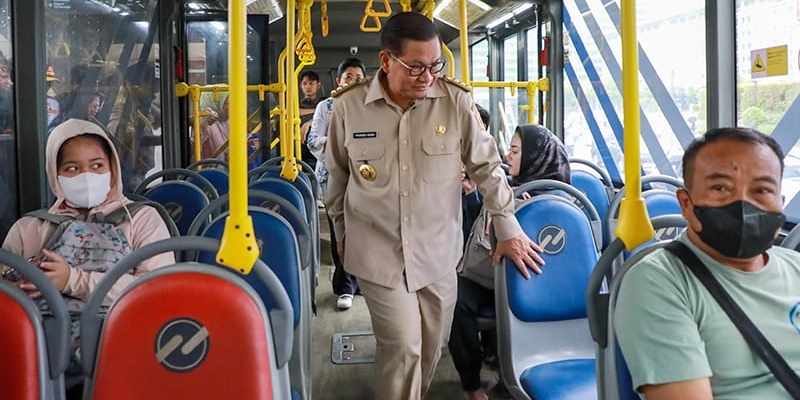Pramono Anung, Gubernur DKI Jakarta