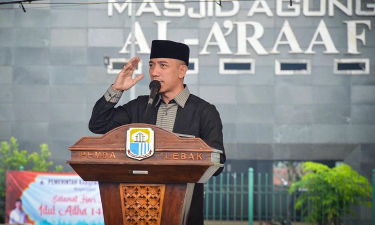 Bupati Lebak,Hasbi Jayabaya