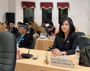 Winda Sari, anggota DPRD Kabupaten Barito Timur