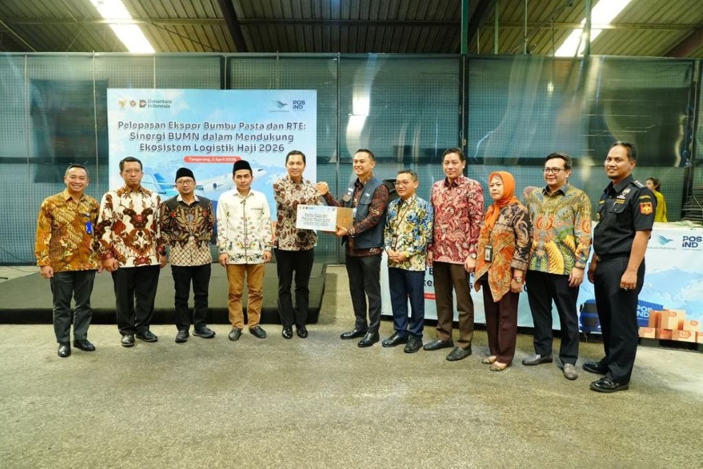 Pengiriman Perdana Bumbu Pasta dan Makanan Ready to Eat