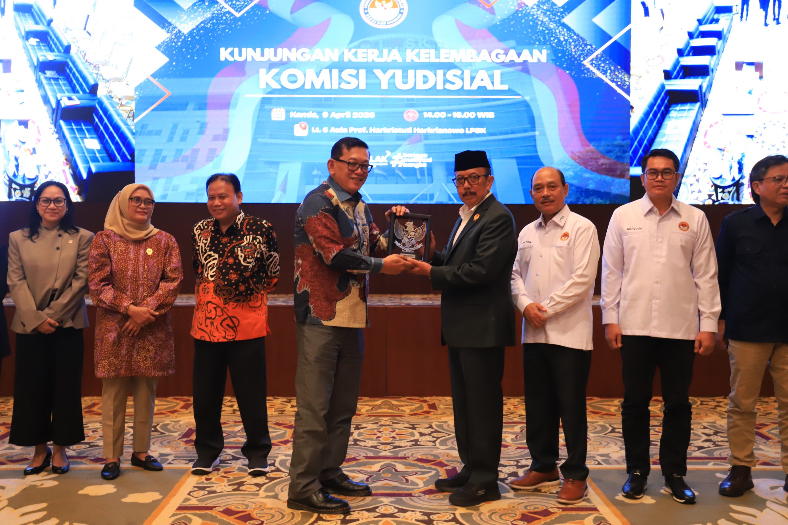 LPSK berkolaborasi dengan KY
