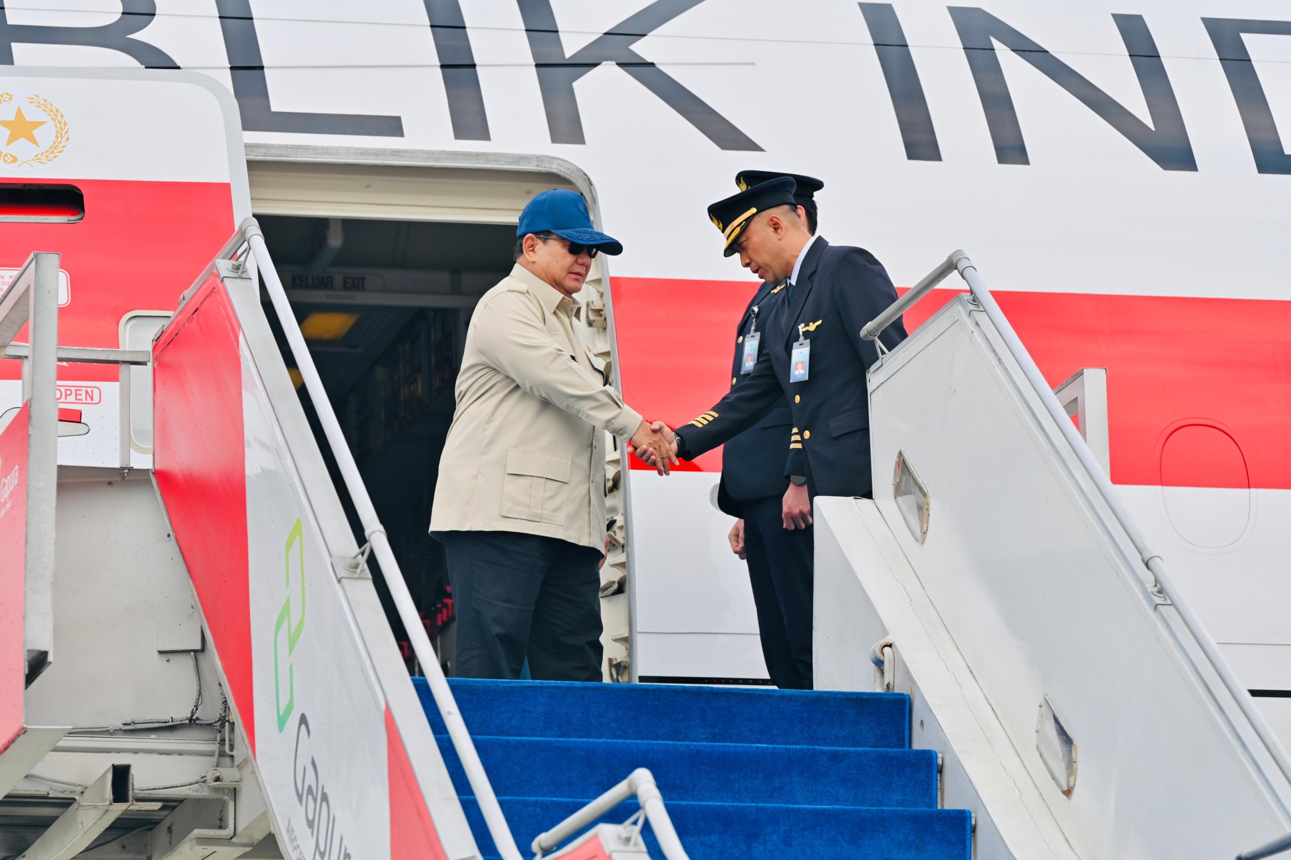 presiden prabowo tiba di tanah air rampungkan rangkaian diplomasi strategis di eropa