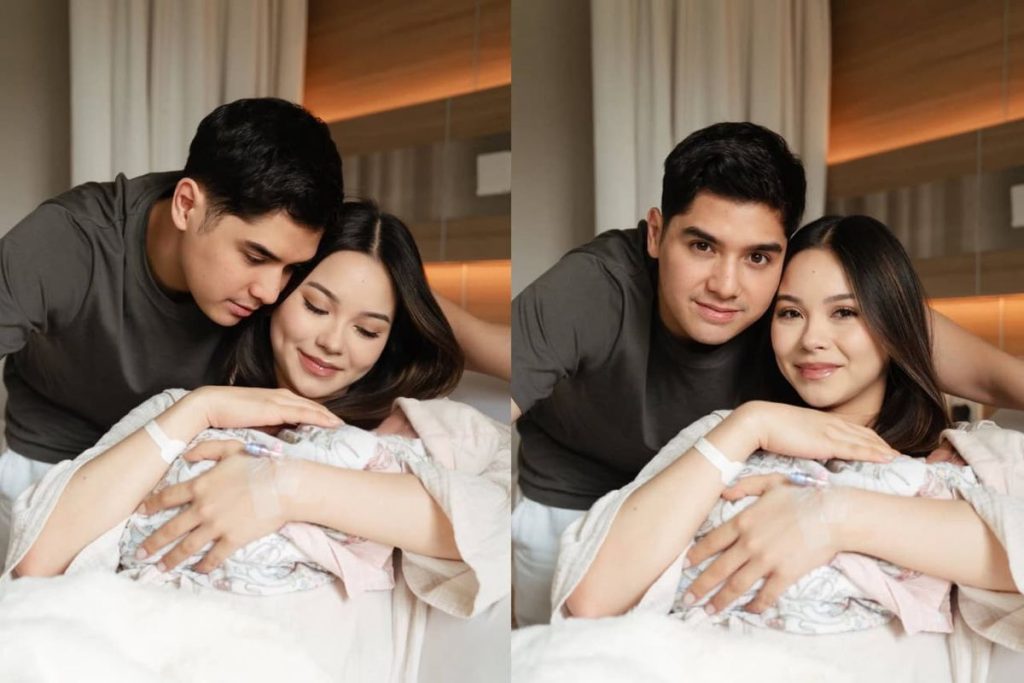 Al Ghazali dan Alyssa Daguise