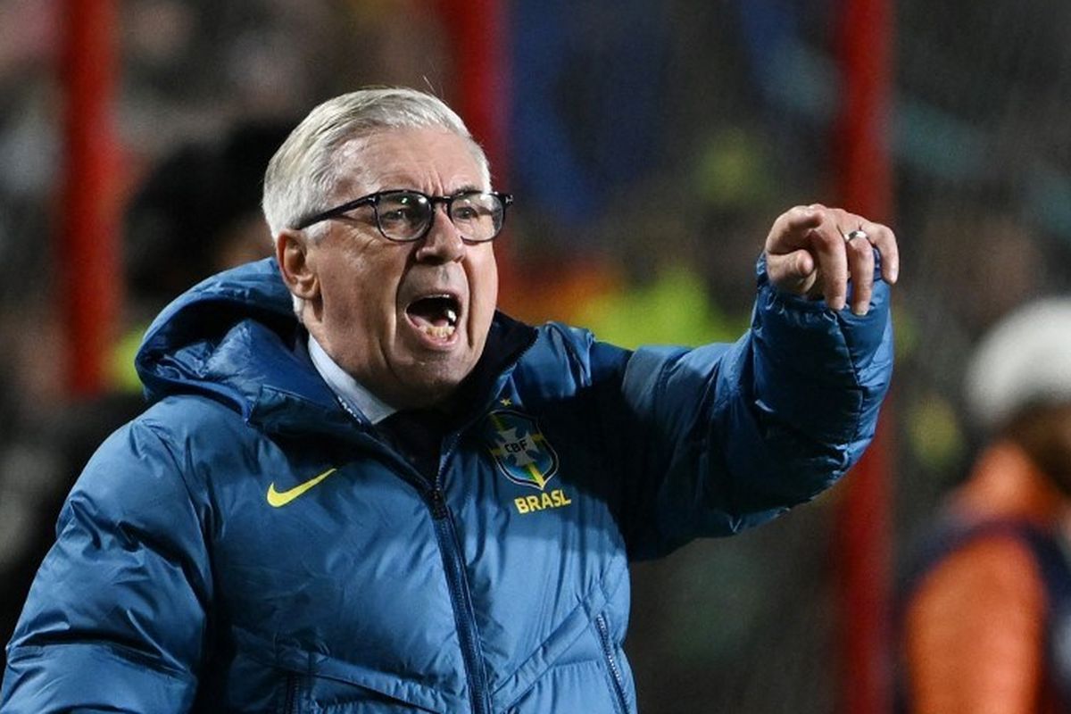 Ancelotti, Pelatih Timnas Brasil