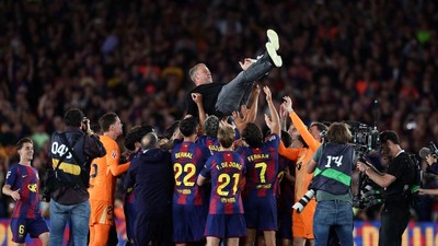 Barcelona Juara LaLiga