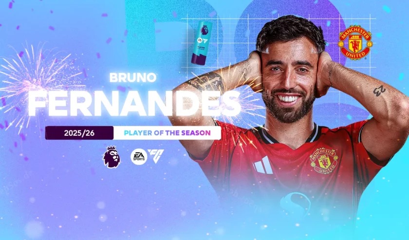 Bruno Fernandes, Pemain Terbaik Premier League