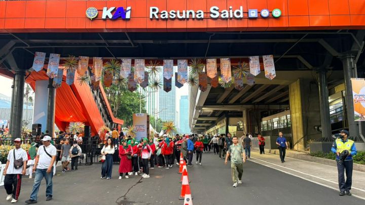 CFD Pertama di Jalan Rasuna Said