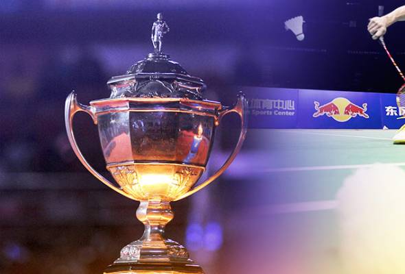 China Juara Piala Thomas