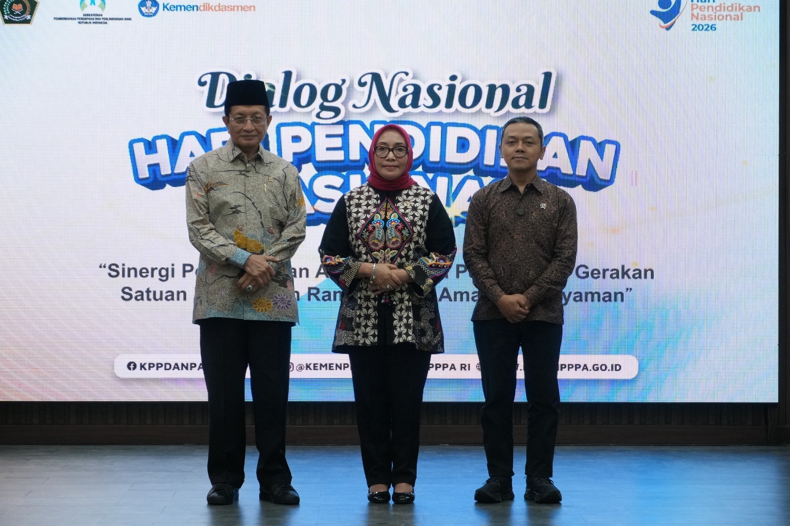 Dialog Nasional Hari Pendidikan Nasional
