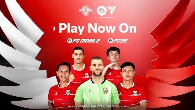 EA Sport x Timnas Indonesia