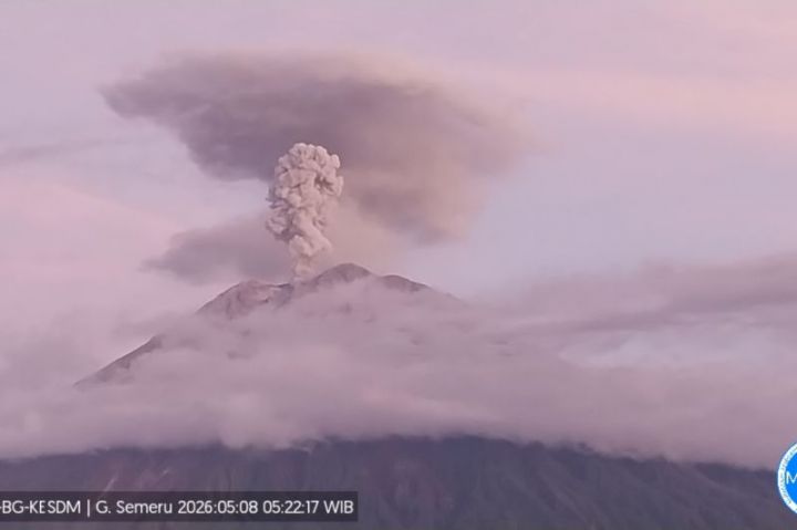 Erupsi Gunung Semeru