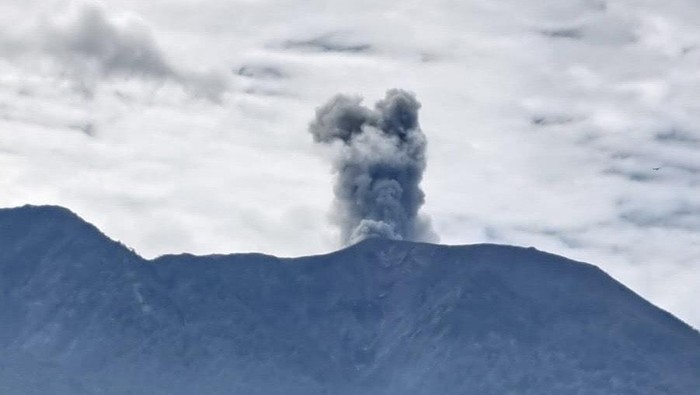 Gunung Marapi kembali Erupsi