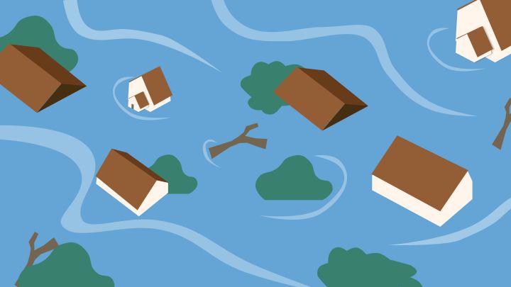 Ilustrasi Banjir