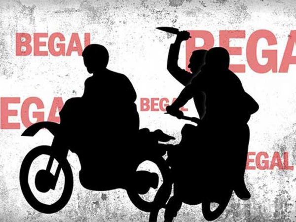 Ilustrasi Begal