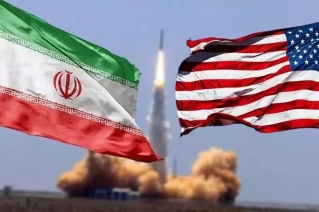 Ilustrasi Iran vs AS