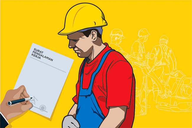 Ilustrasi Kontrak PKWT
