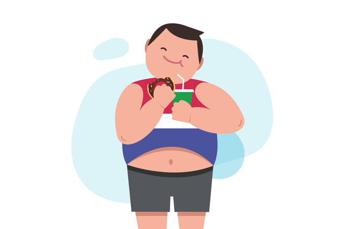 Ilustrasi Obesitas